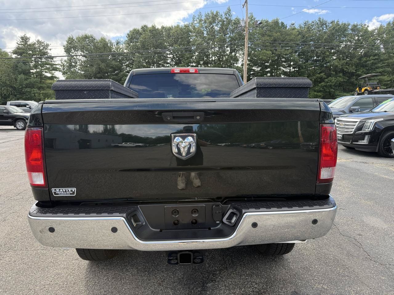 Used 2016 RAM 2500 Tradesman w/ Chrome Appearance Group AWD/4WD image 7