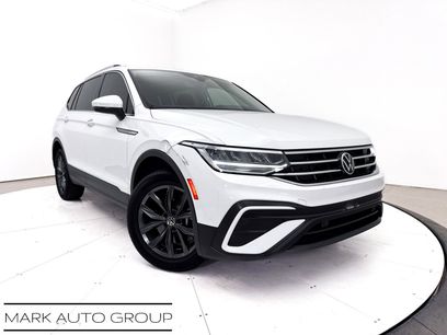 Used 2022 Volkswagen Tiguan SE