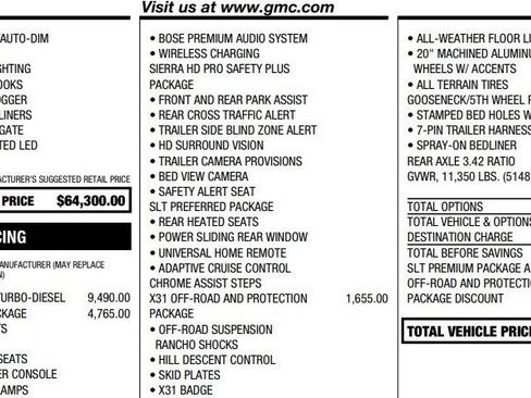 Certified 2024 GMC Sierra 2500 SLT w/ SLT Premium Package image 2