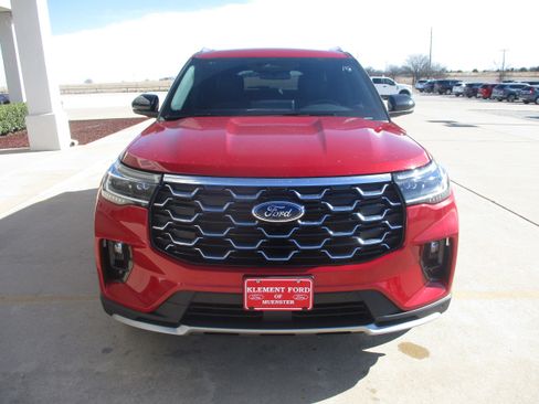 New 2026 Ford Explorer Platinum RWD image 12