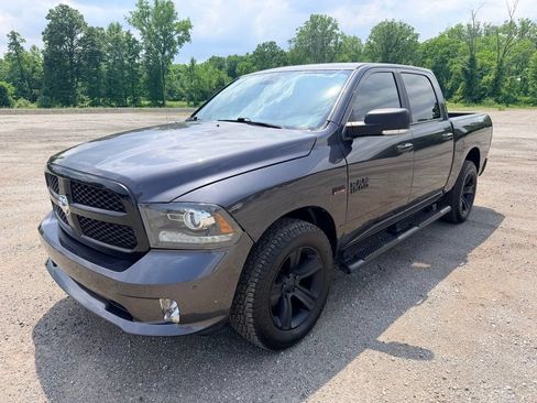Used 2017 RAM 1500 Sport w/ Convenience Group AWD/4WD image 3