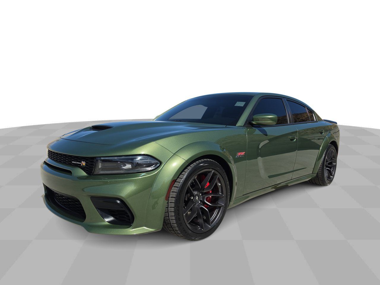 Used 2022 Dodge Charger Scat Pack RWD image 1