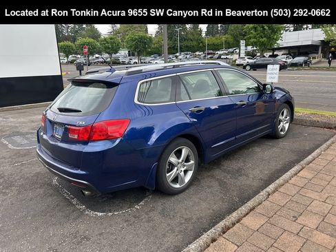 Used 2012 Acura TSX Sport Wagon FWD image 3