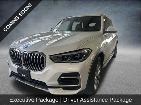Used 2023 BMW X5 xDrive45e w/ Executive Package AWD/4WD image 3