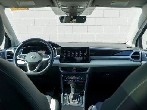 Used 2025 Volkswagen Taos SEL w/ Black Wheel Plus Package image 21