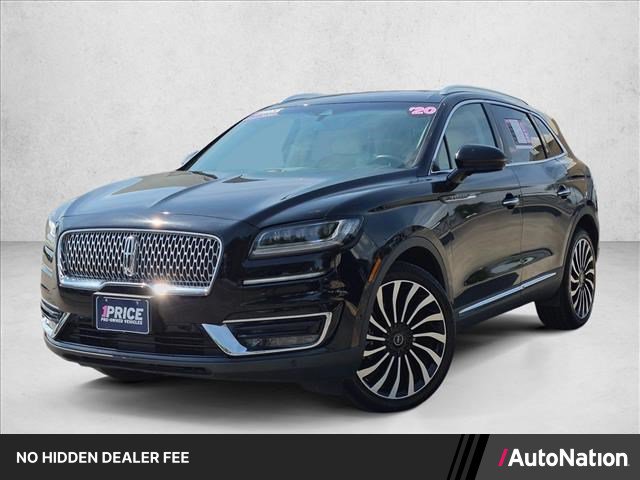 Used 2020 Lincoln Nautilus Black Label w/ Cargo Utility Package AWD/4WD image 1