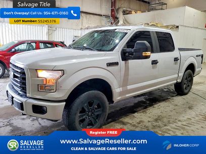 Used 2017 Ford F150 XL w/ Equipment Group 101A Mid