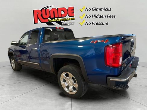 Used 2018 Chevrolet Silverado 1500 LTZ w/ Sport Package AWD/4WD image 4
