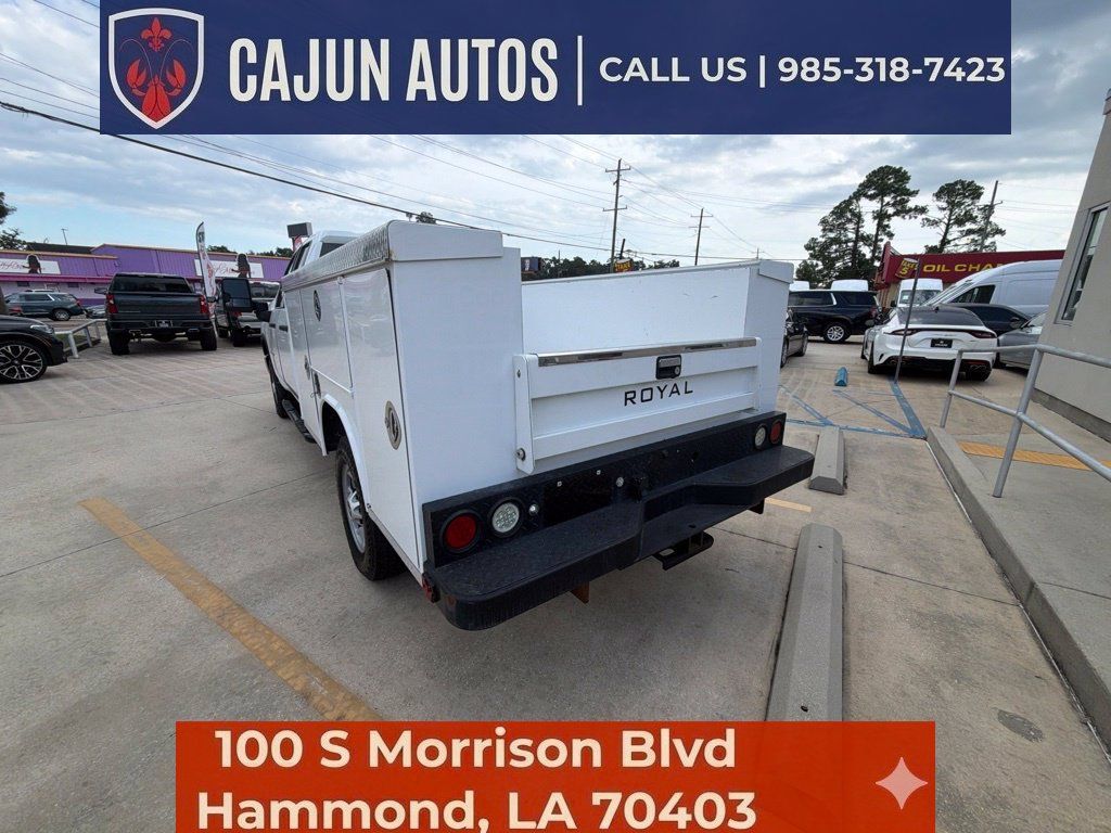 Used 2021 Chevrolet Silverado 2500 W/T w/ WT Convenience Package RWD image 13