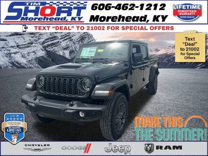 New 2025 Jeep Gladiator Sport