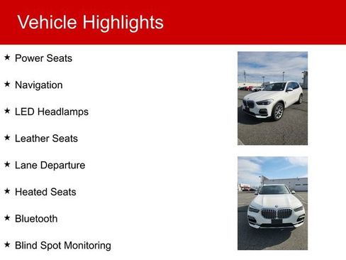 Used 2019 BMW X5 xDrive40i w/ Convenience Package image 2