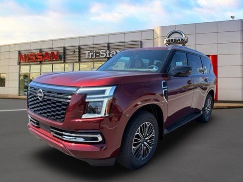 New 2026 Nissan Armada SL AWD/4WD image 2