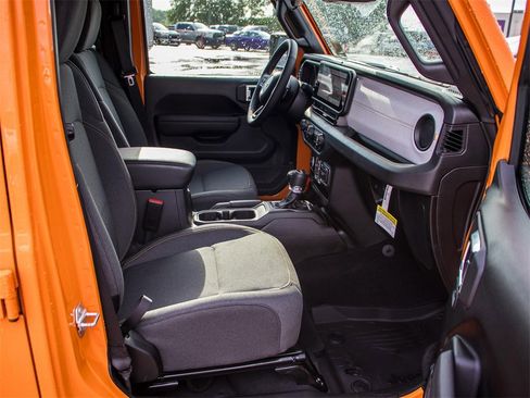 New 2025 Jeep Wrangler Sport S image 17