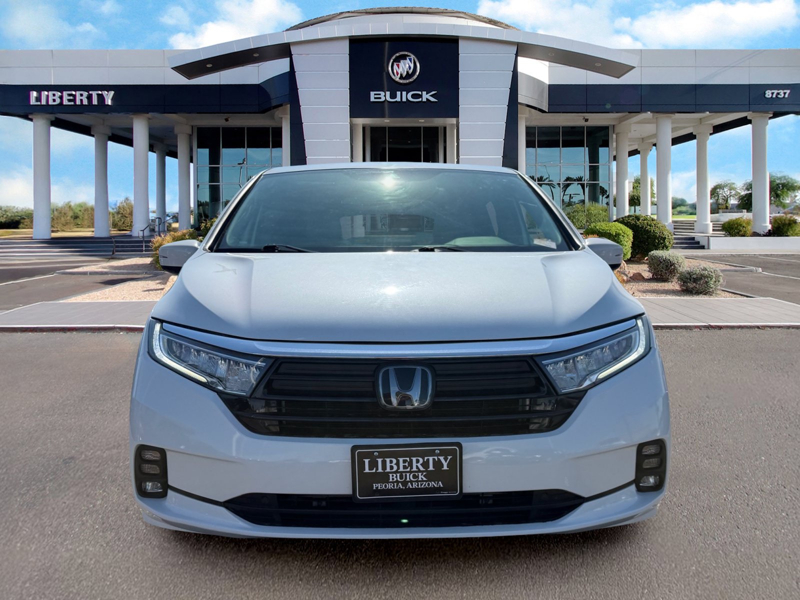 Used 2021 Honda Odyssey EX-L image 8