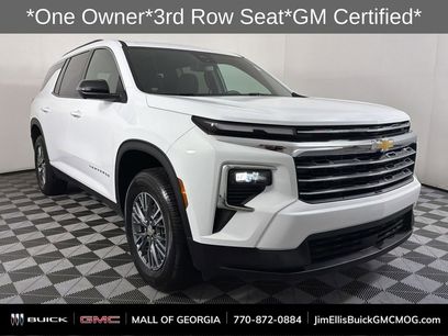 Certified 2024 Chevrolet Traverse LT