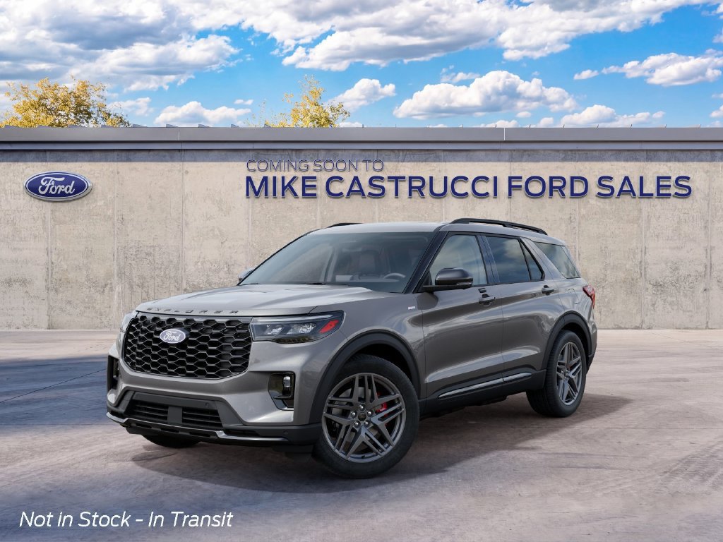 New 2027 Ford Explorer ST-Line AWD/4WD image 2