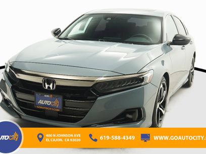 Used 2022 Honda Accord Sport