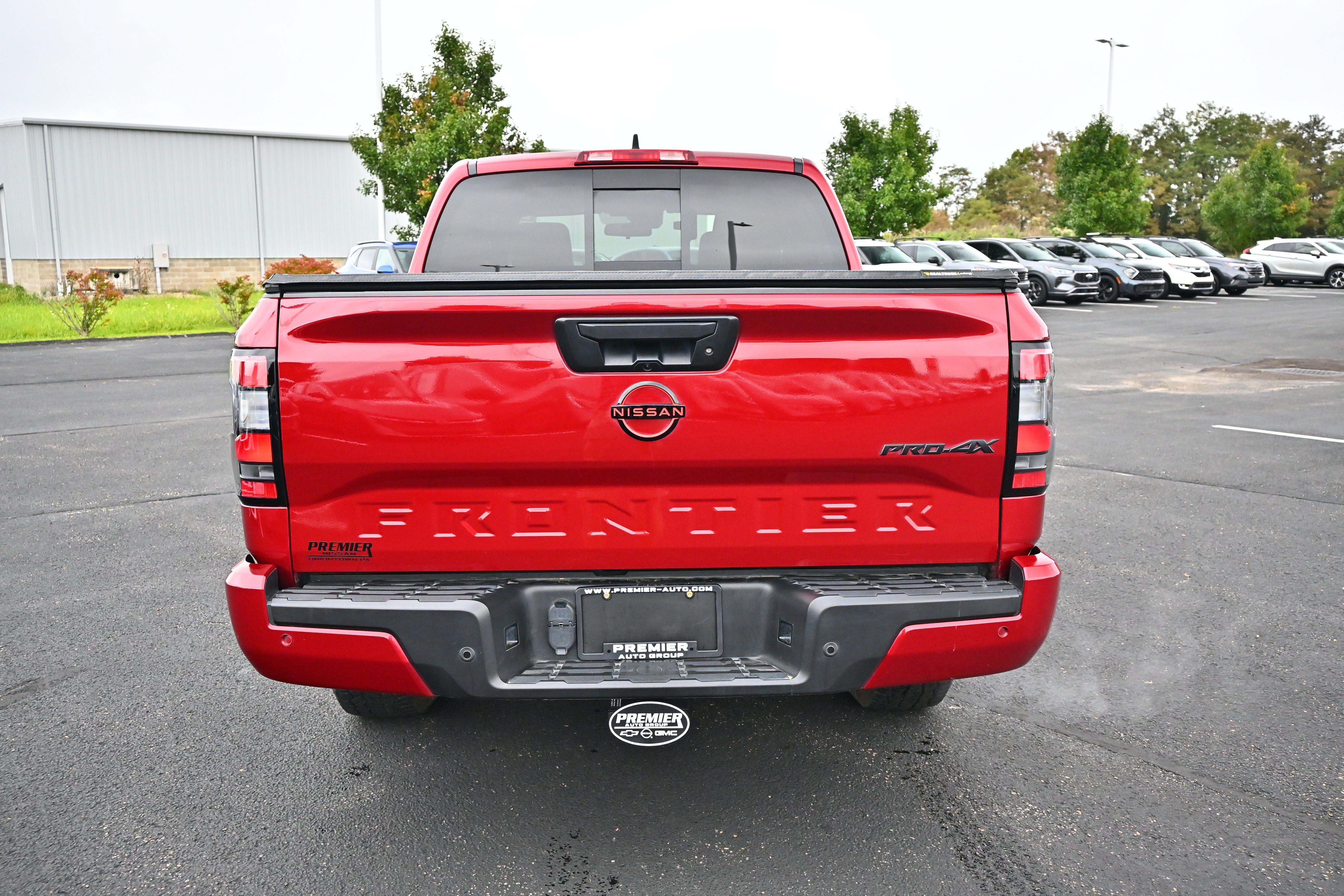 Certified 2024 Nissan Frontier PRO-4X w/ Pro Convenience Package AWD/4WD image 7