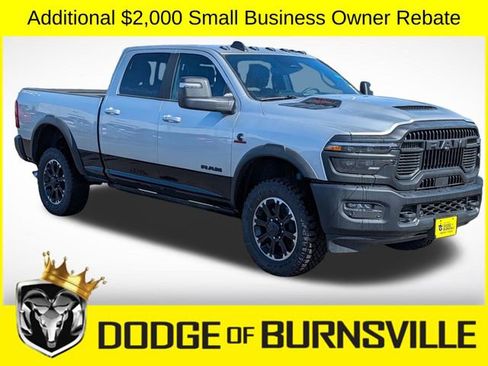 New 2026 RAM 2500 Rebel w/ Rebel Level 2 Equipment Group image 1