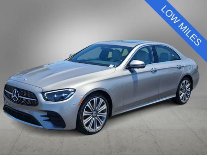 Used 2022 Mercedes-Benz E 350 Sedan