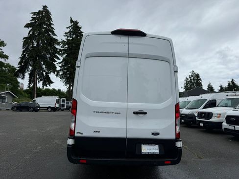 Used 2021 Ford Transit 350 148 High Roof Extended AWD w/ Load Area Protection Package image 6