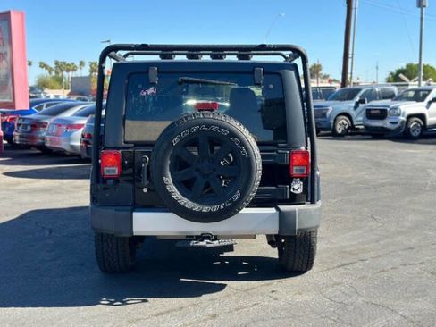 Used 2015 Jeep Wrangler Sahara w/ Connectivity Group image 5