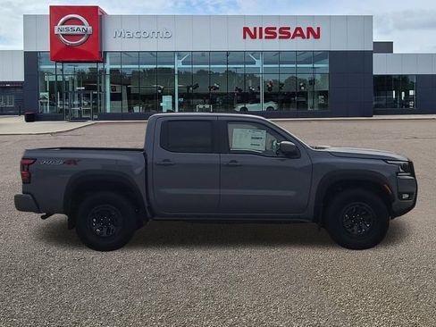 New 2026 Nissan Frontier PRO-4X AWD/4WD image 8