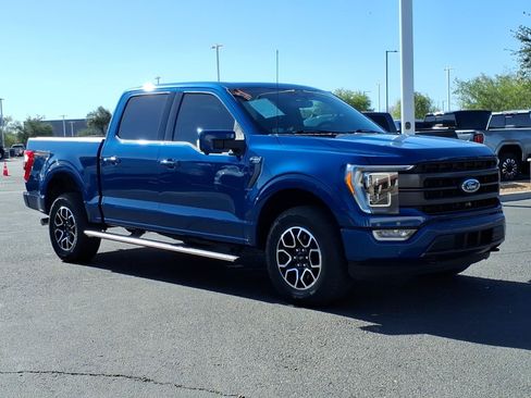 Used 2022 Ford F150 Lariat w/ Equipment Group 502A High AWD/4WD image 7