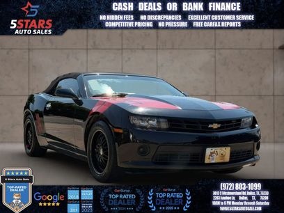 Used 2014 Chevrolet Camaro LT