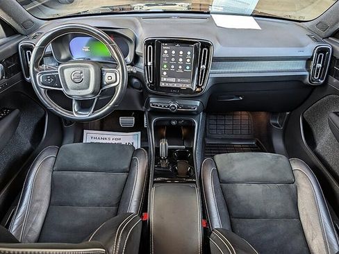 Used 2021 Volvo XC40 P8 Recharge w/ Advanced Package AWD/4WD image 3