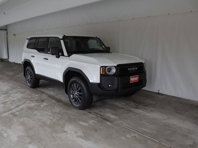 Used 2025 Toyota Land Cruiser 1958