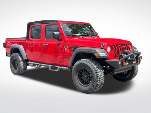 Used 2020 Jeep Gladiator Sport w/ Quick Order Package 24S AWD/4WD image 9