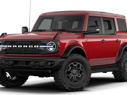 New 2026 Ford Bronco Badlands