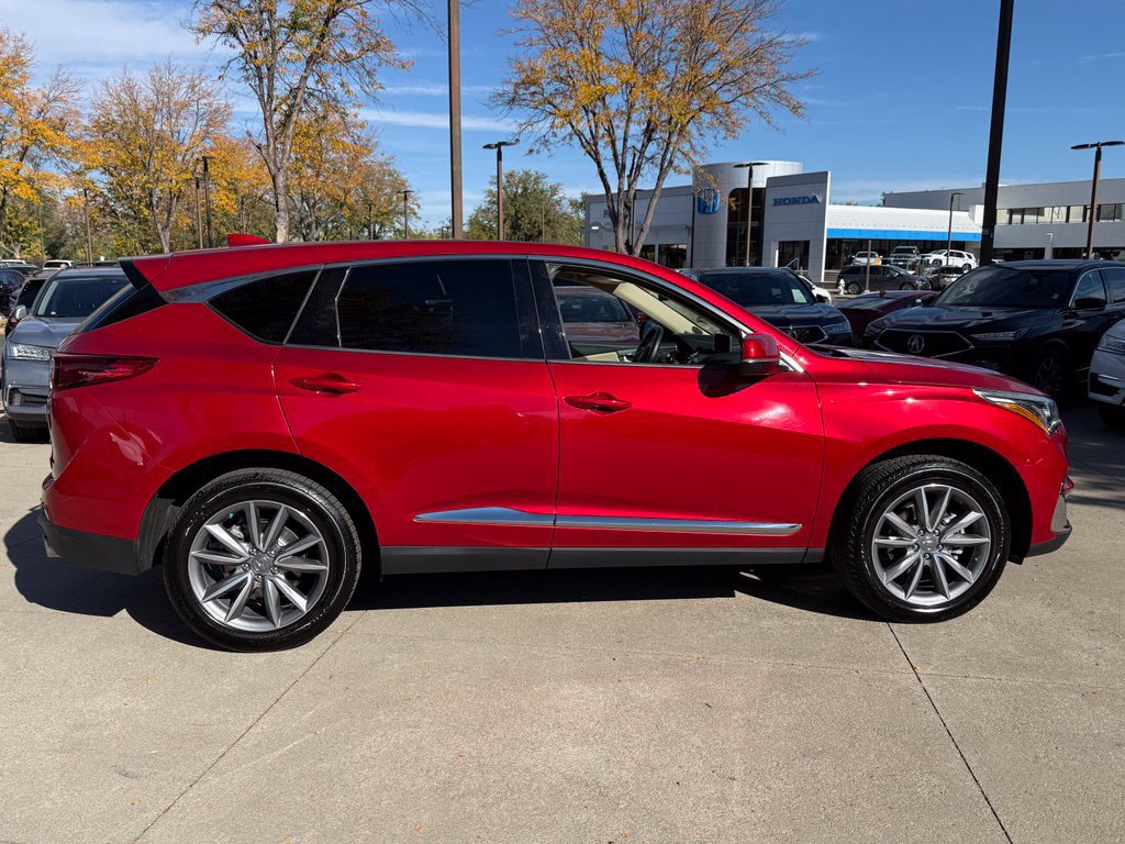 Used 2020 Acura RDX w/ Technology Package AWD/4WD image 3