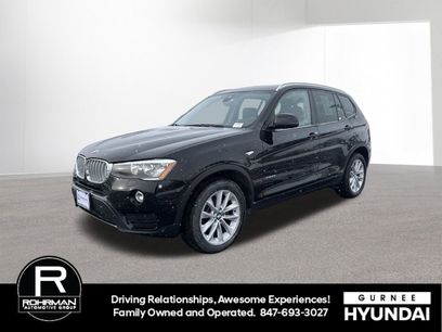 Used 2017 BMW X3 xDrive28i