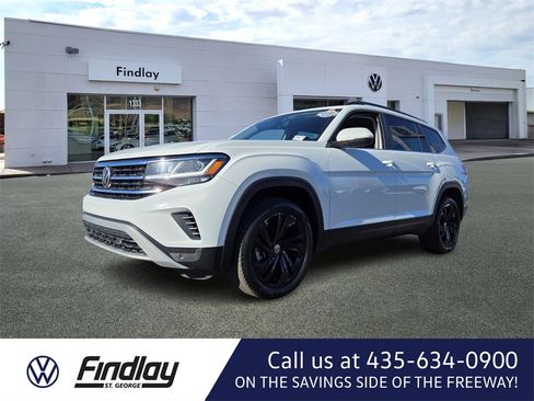 Used 2023 Volkswagen Atlas SE w/ Black Wheel Package image 1