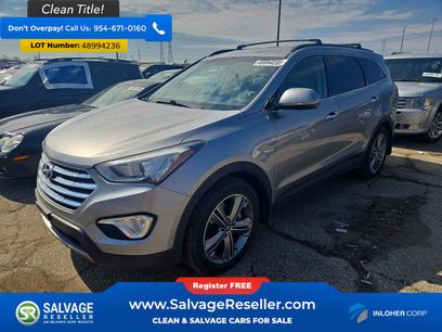 Used 2015 Hyundai Santa Fe GLS w/ Option Group 02