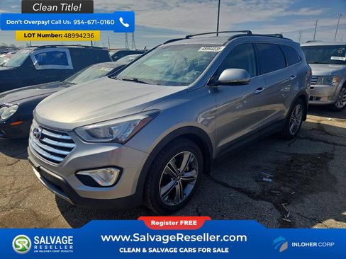Used 2015 Hyundai Santa Fe GLS w/ Option Group 02 FWD image 1