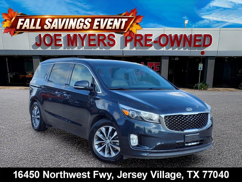 Used 2016 Kia Sedona SX FWD image 1