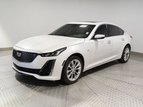 Used 2020 Cadillac CT5 Premium Luxury AWD/4WD image 3