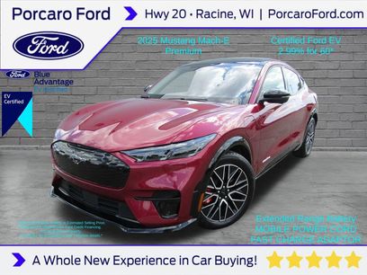 Certified 2025 Ford Mustang Mach-E Premium w/ Sport Appearance Package