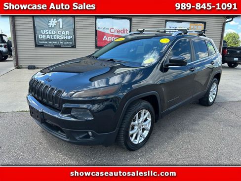 Used 2014 Jeep Cherokee Latitude FWD image 1