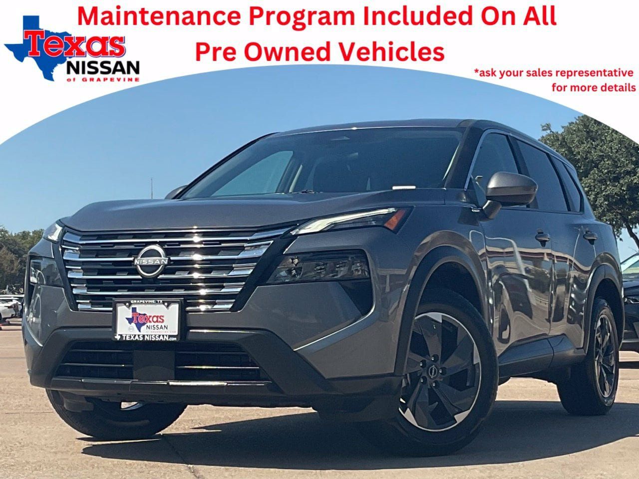 Used 2025 Nissan Rogue SV FWD image 1