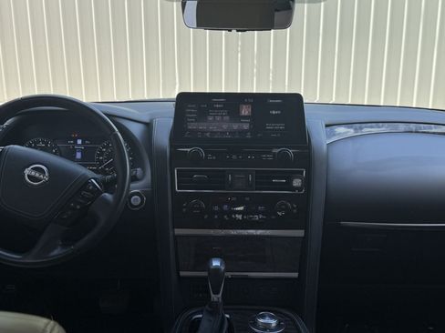 Used 2021 Nissan Armada Platinum w/ Captain's Chairs Package AWD/4WD image 30