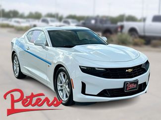 Used 2021 Chevrolet Camaro LS video 1