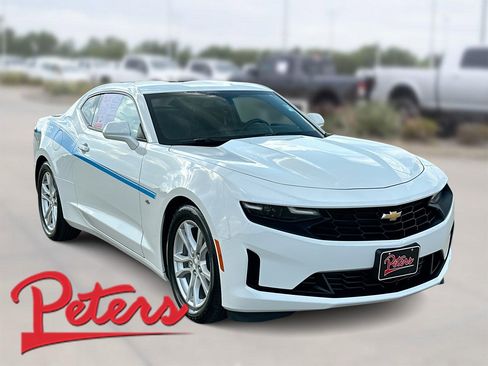 Used 2021 Chevrolet Camaro LS image 1