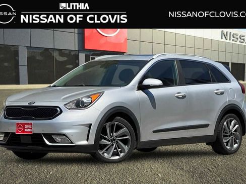 Used 2018 Kia Niro Touring w/ Paint Protection Package FWD image 1