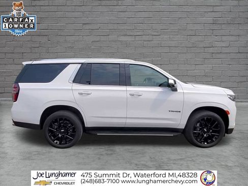 Certified 2023 Chevrolet Tahoe Premier AWD/4WD image 10