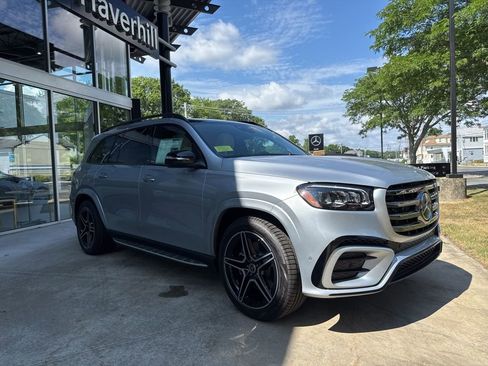 New 2025 Mercedes-Benz GLS 450 4MATIC image 2