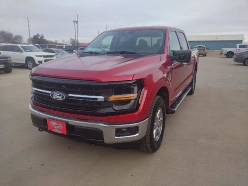 Certified 2024 Ford F150 XLT w/ Equipment Group 302A MID AWD/4WD image 2